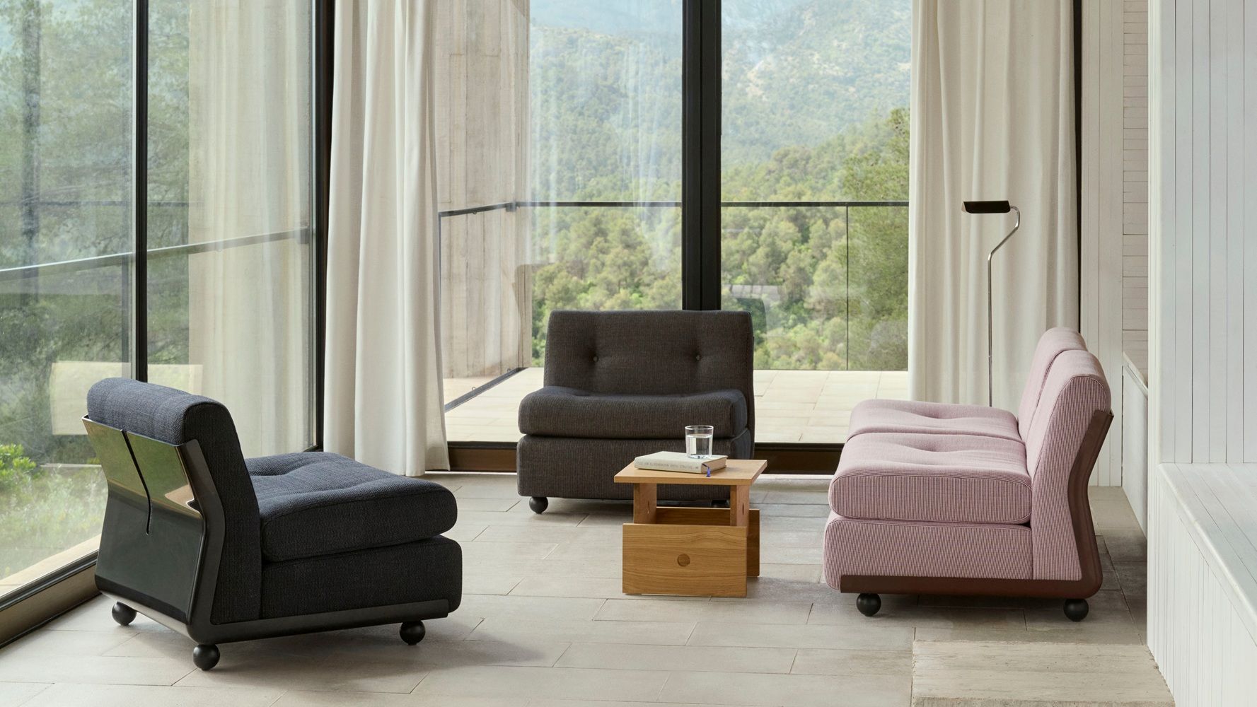 Apex Floor Lamp Hay