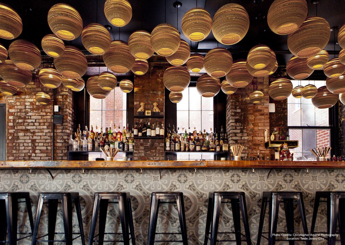 Moon14 Scraplights pendant lamp Graypants