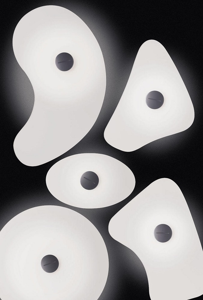Bit 5 Wall lamp Foscarini