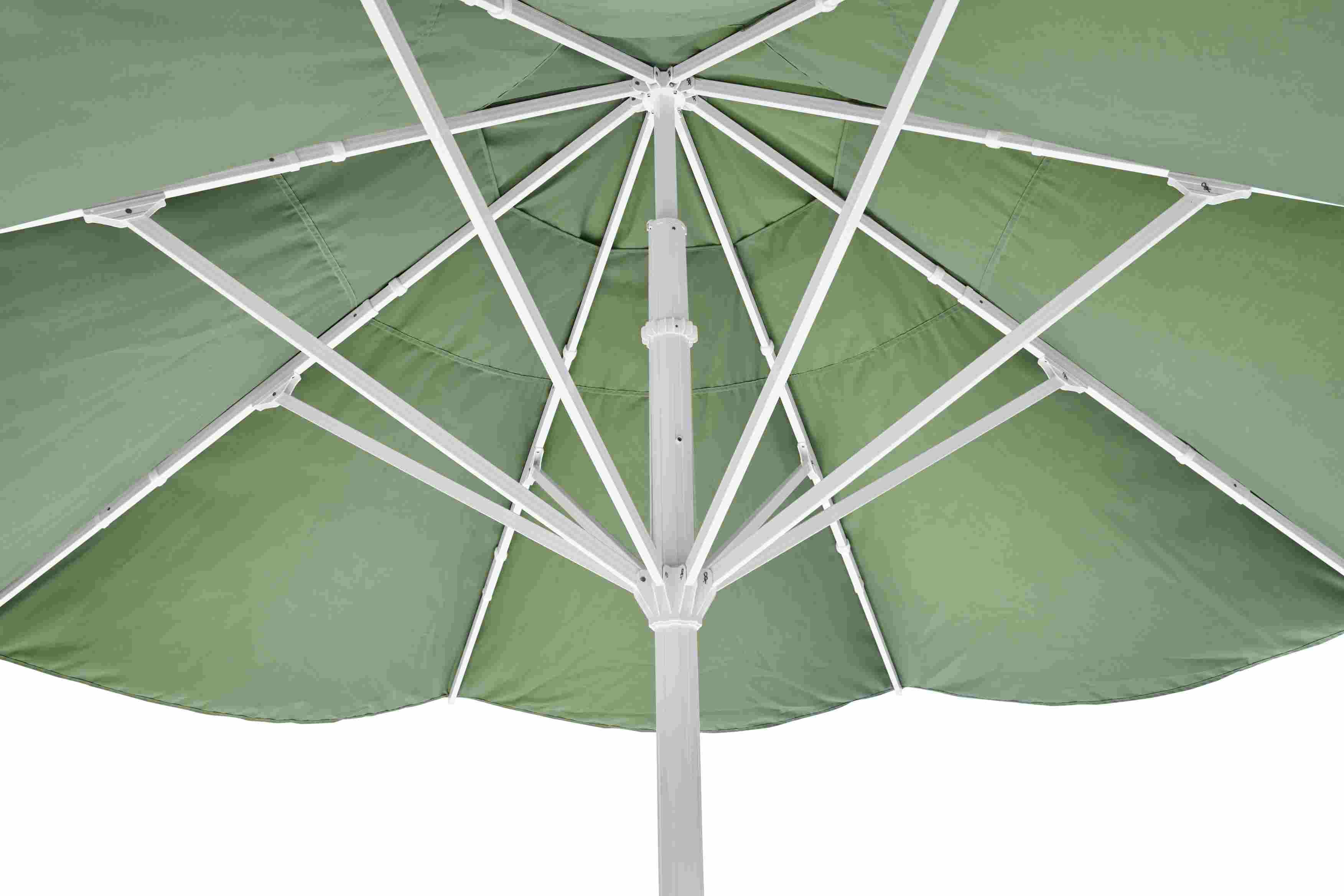 Telescopic umbrella / parasol Weishäupl