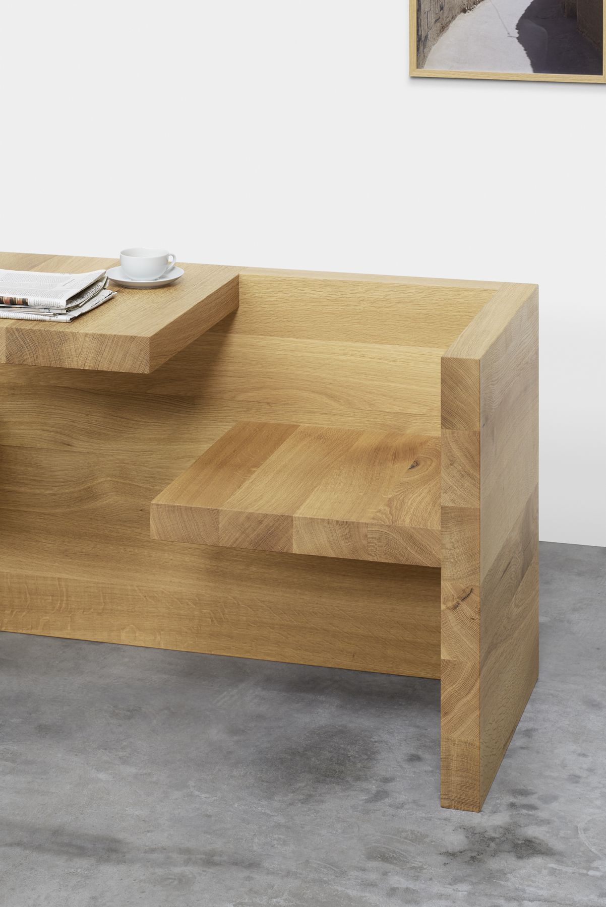 HP01 Tafel Table bench e15
