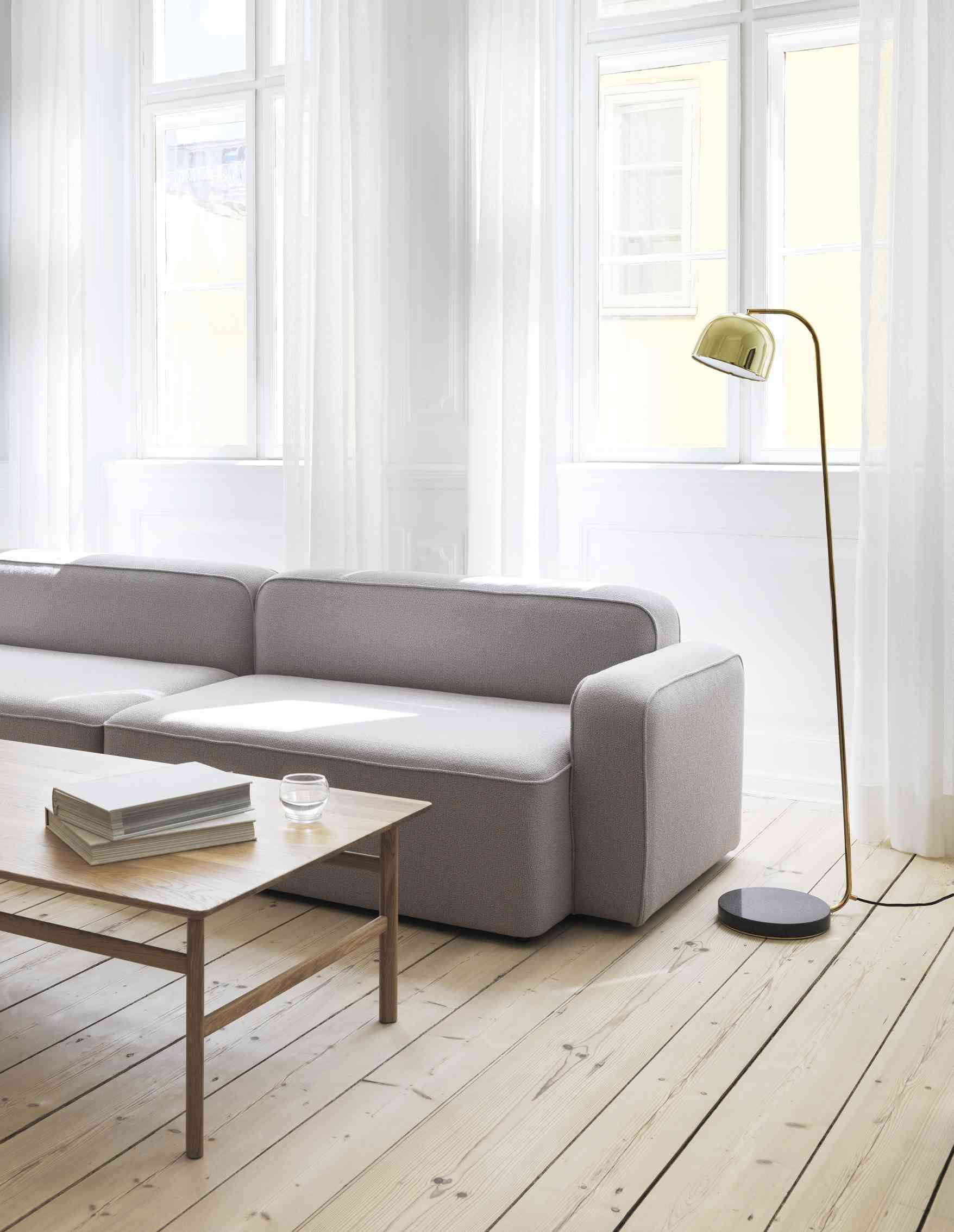 Grow Table coffee table 70x120 cm Normann Copenhagen 
