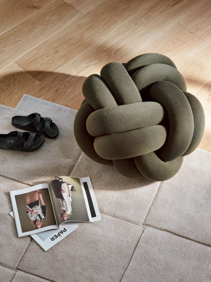 Knot XL Seat Cushion Design House Stockholm 