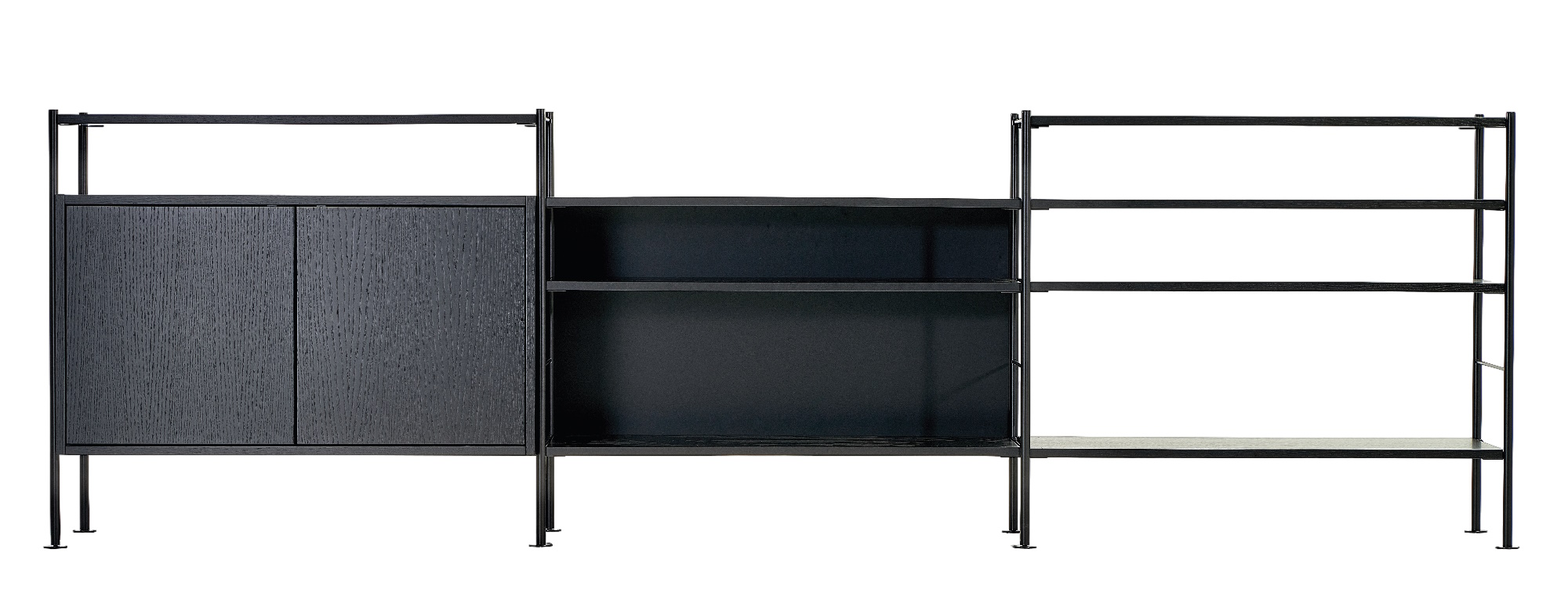 Hirche DHS 10 Sideboard Black Richard Lampert