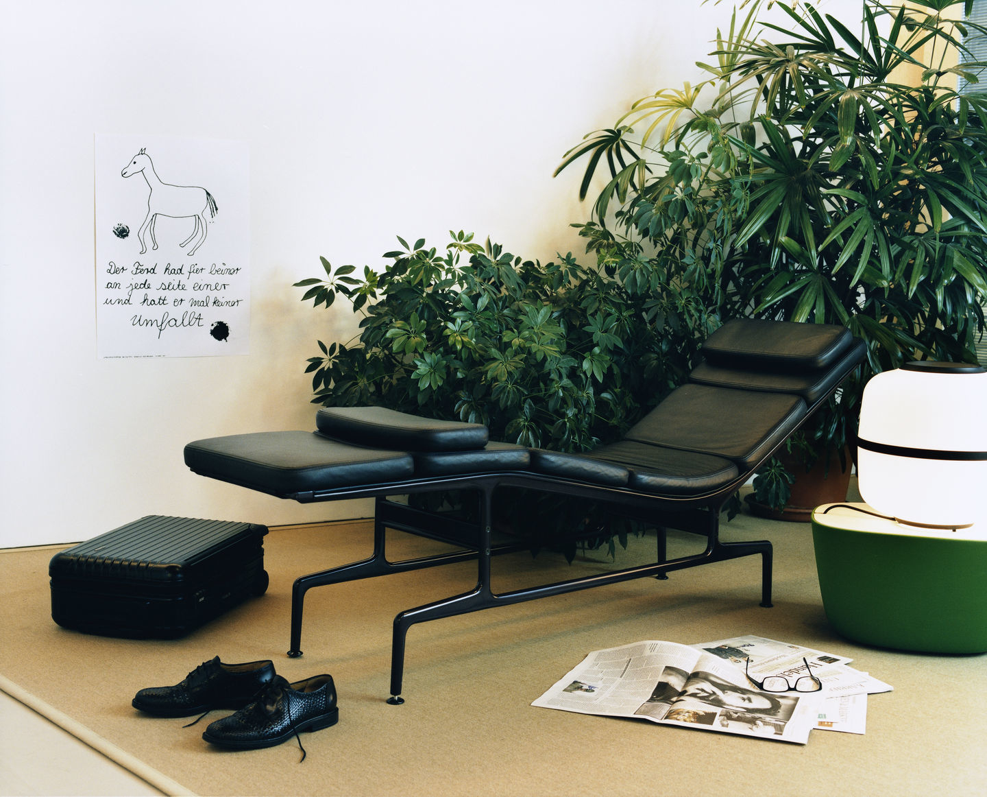 Soft Pad Chaise ES 106 Lounger Vitra