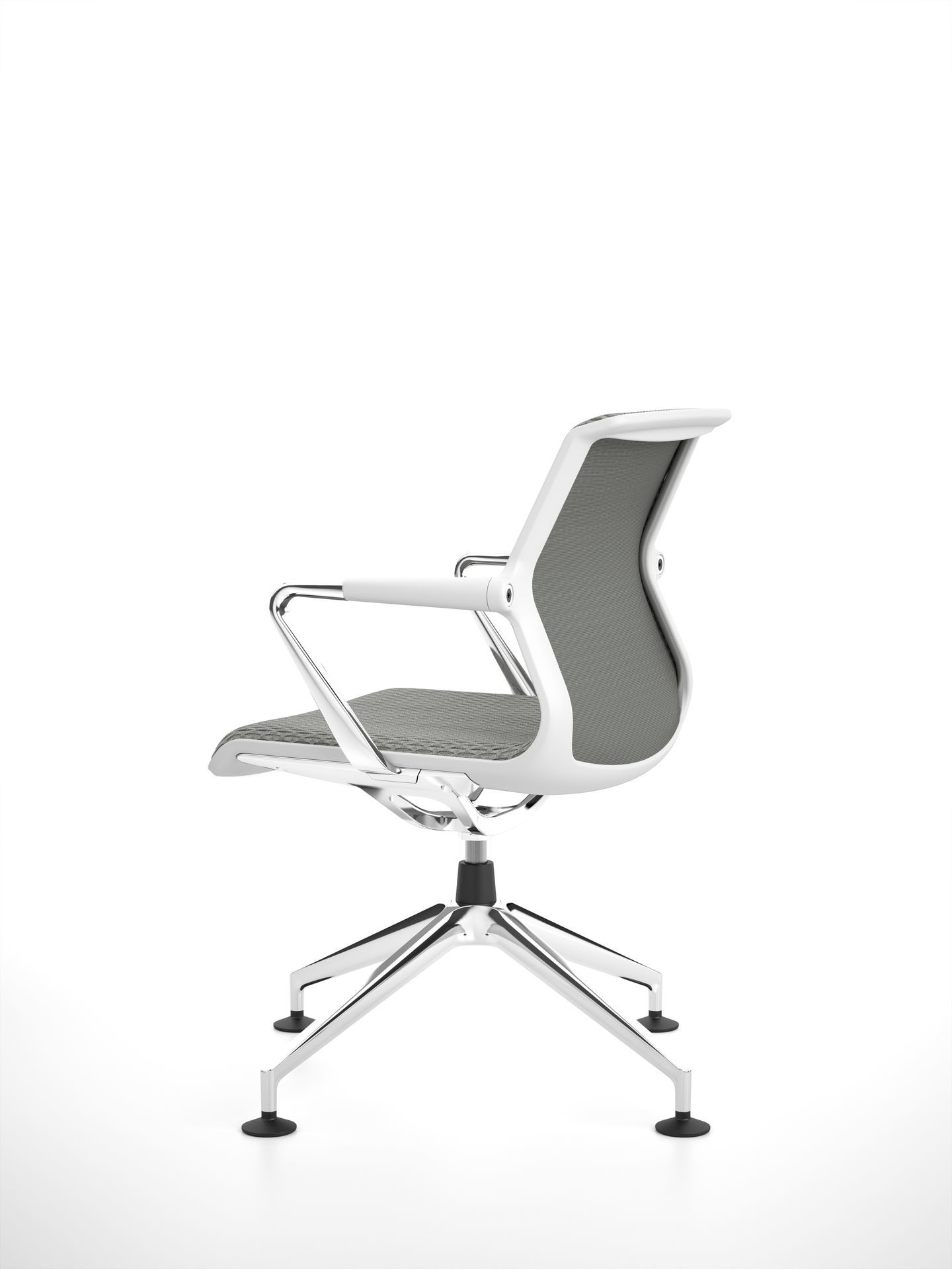 Unix Chair Four-star base Swivel Chair Vitra