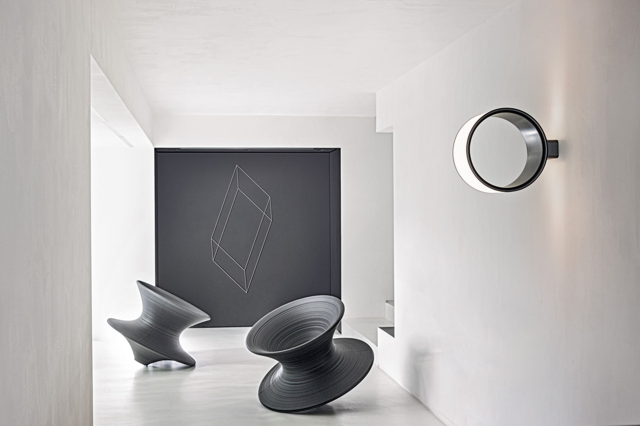 Lost Wall & ceiling lamp S Magis