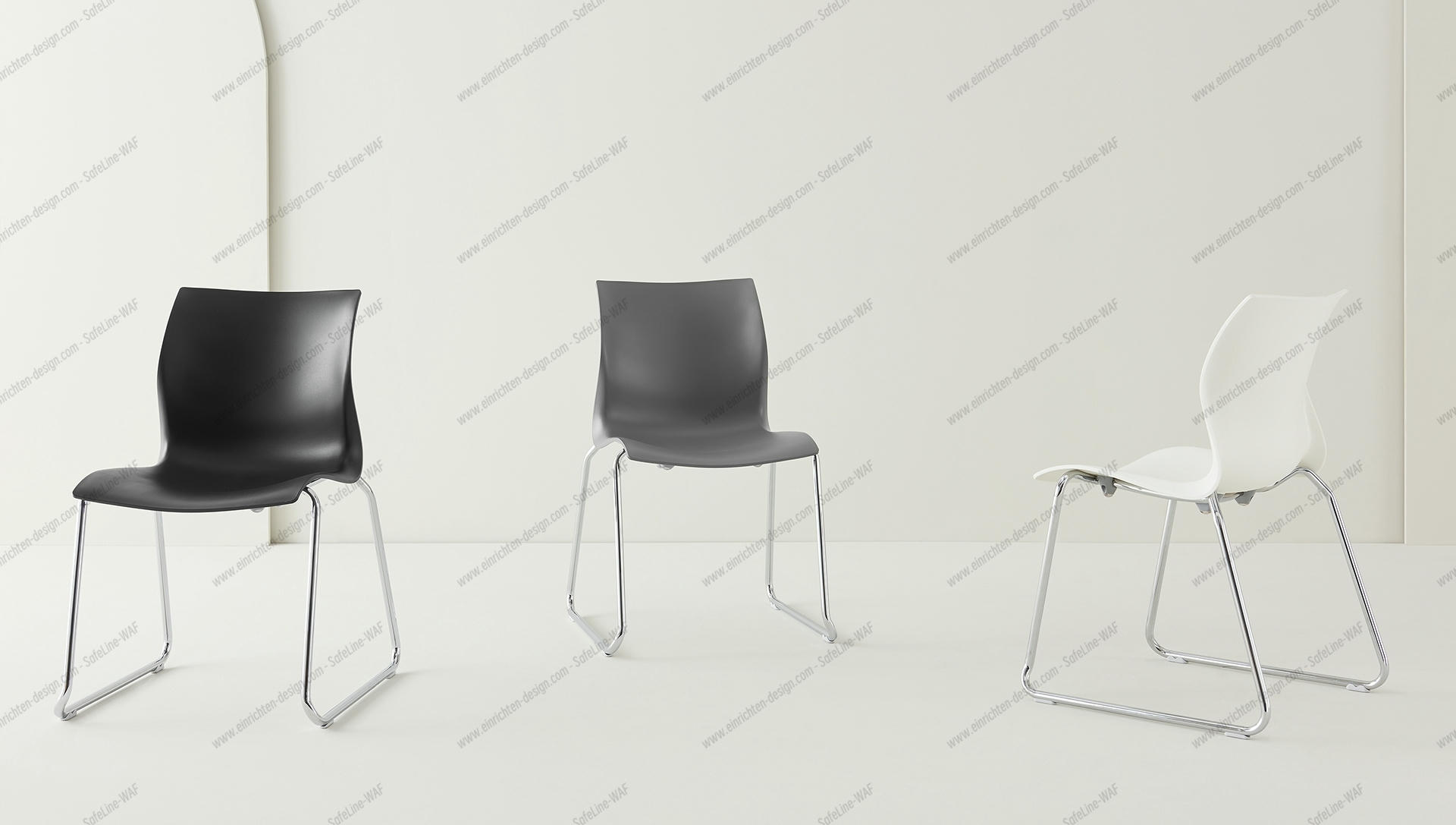 Nami Chair Set of 4 Segis white Nami Chair Set of 4 Segis white
