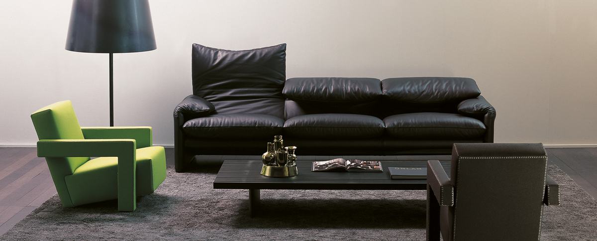 675 Maralunga Sofa 3-seater Cassina