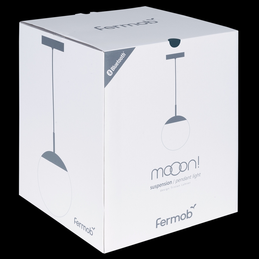Mooon Suspension Ø 25 cm pendant light Fermob Mooon Suspension Ø 25 cm pendant light Fermob