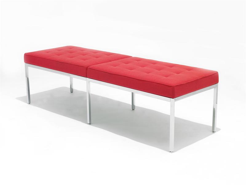 Relax Florence Rectangular Bench Knoll International 