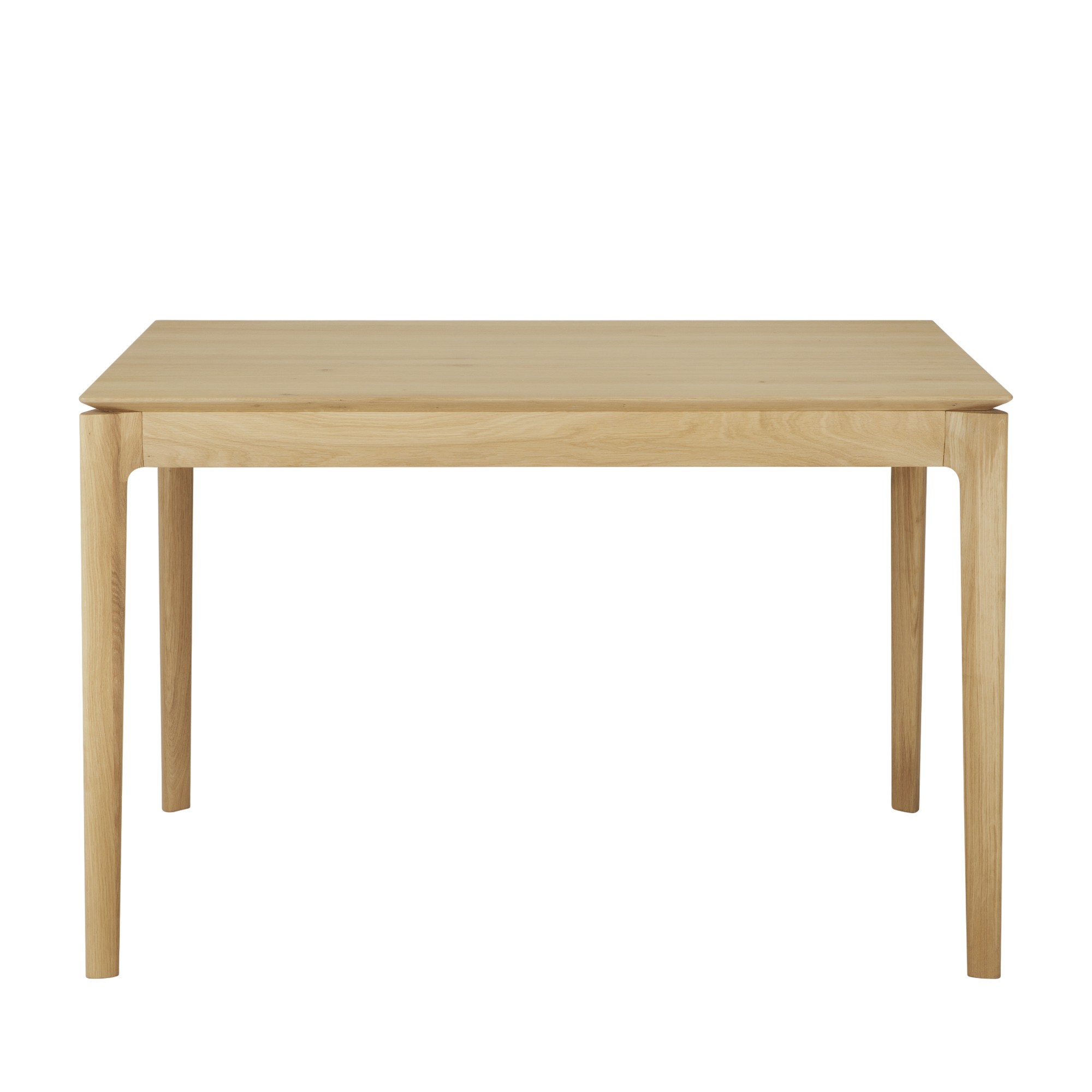 Bok extendable dining table laquered oak W120-180cm Ethnicraft