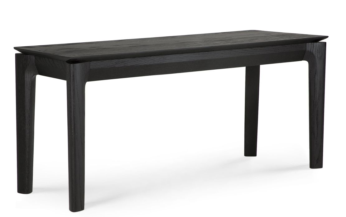 Bok Bench Oak Black Ethnicraft