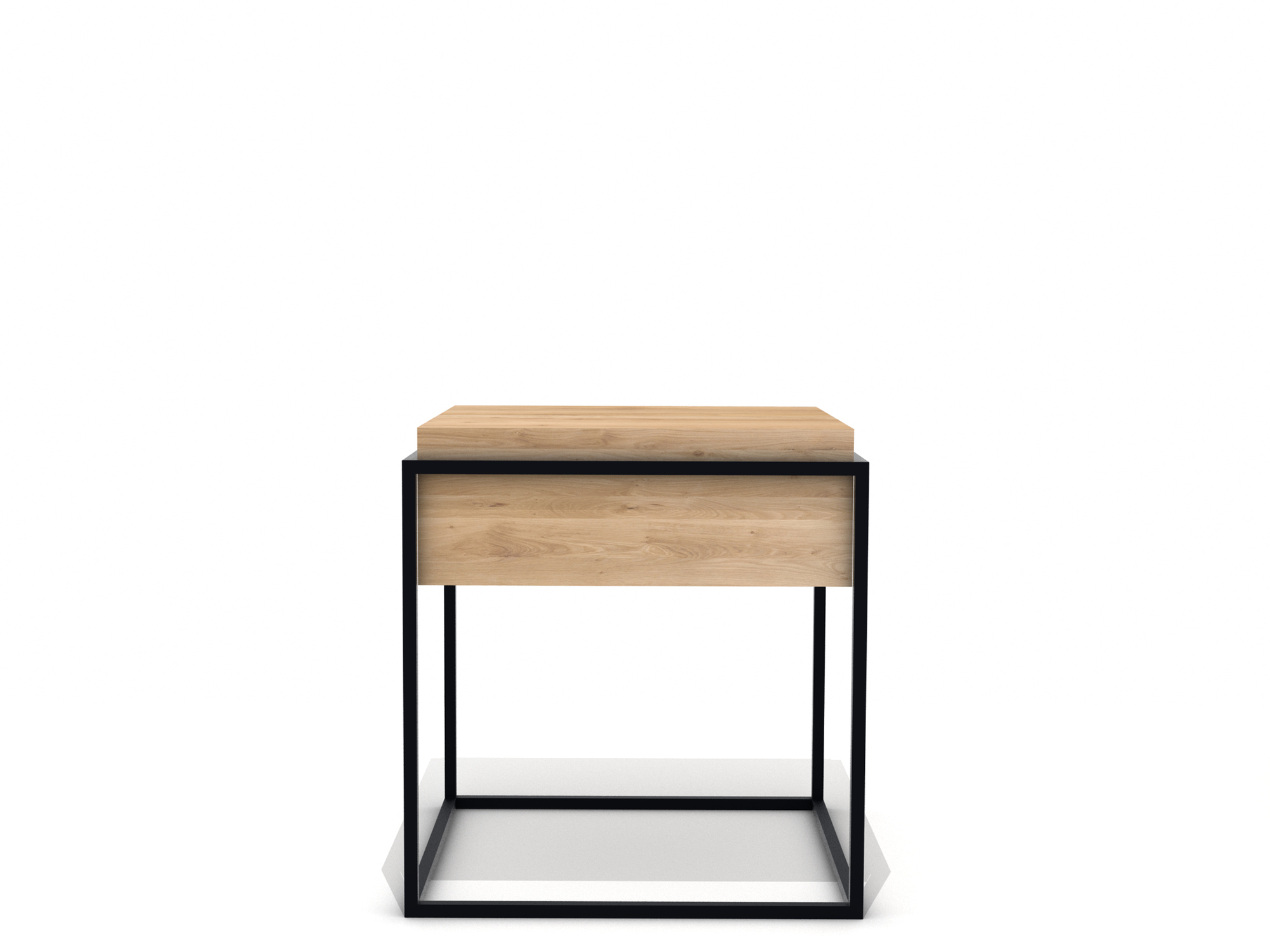 Monolit table oak S black Ethnicraft