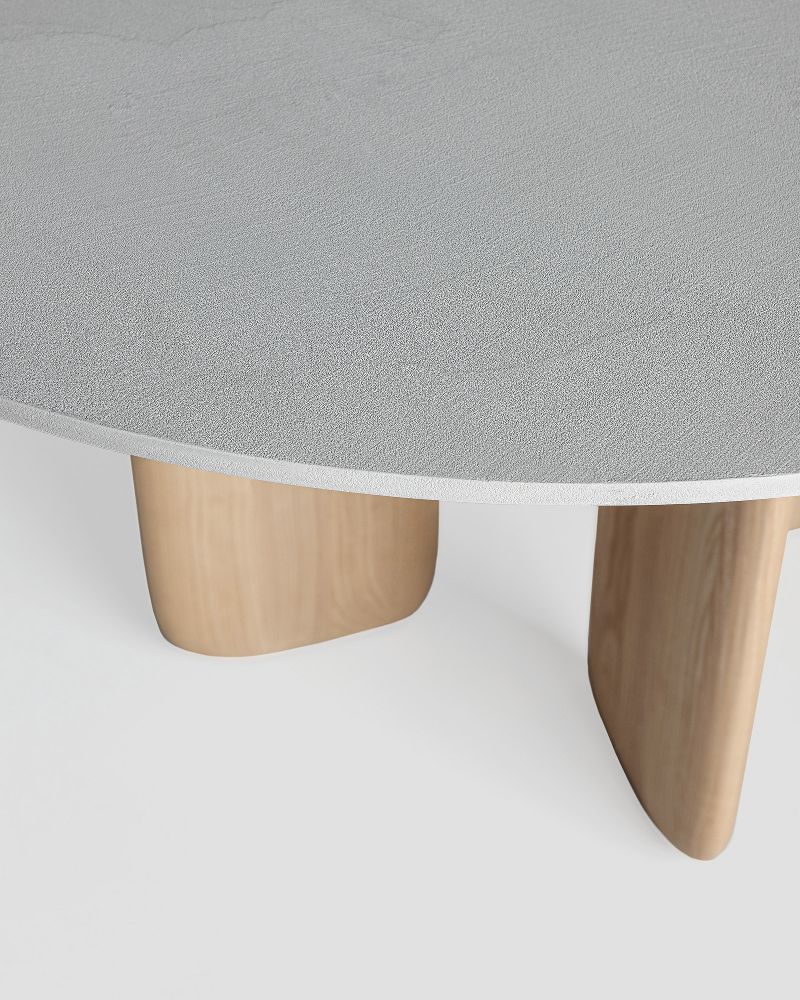 Pala table (dining table) Kristalia