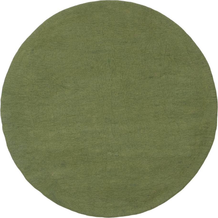Mono Round Felt Rug Ø 160 cm myfelt