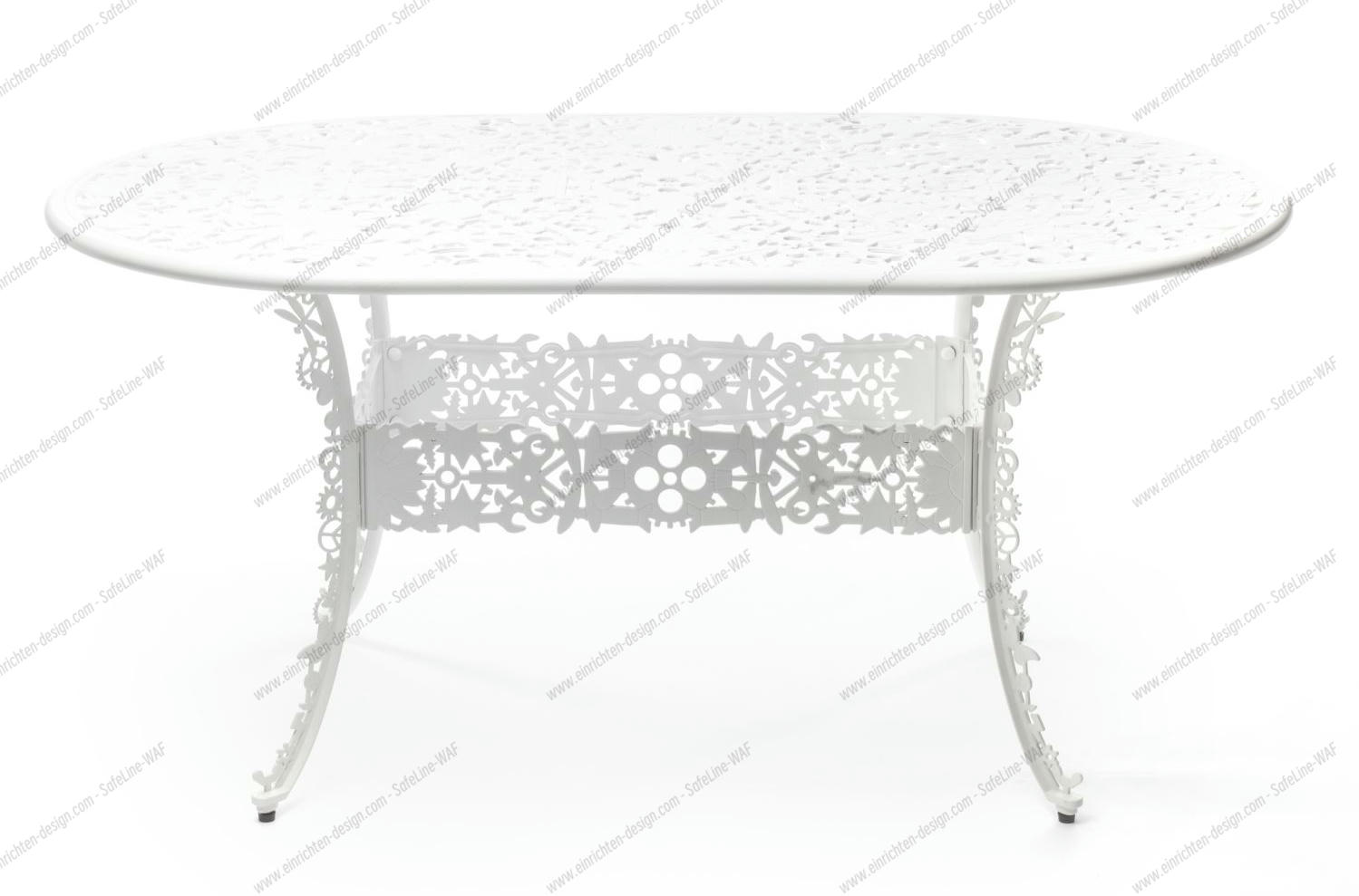  Industry Oval table Dining table Seletti