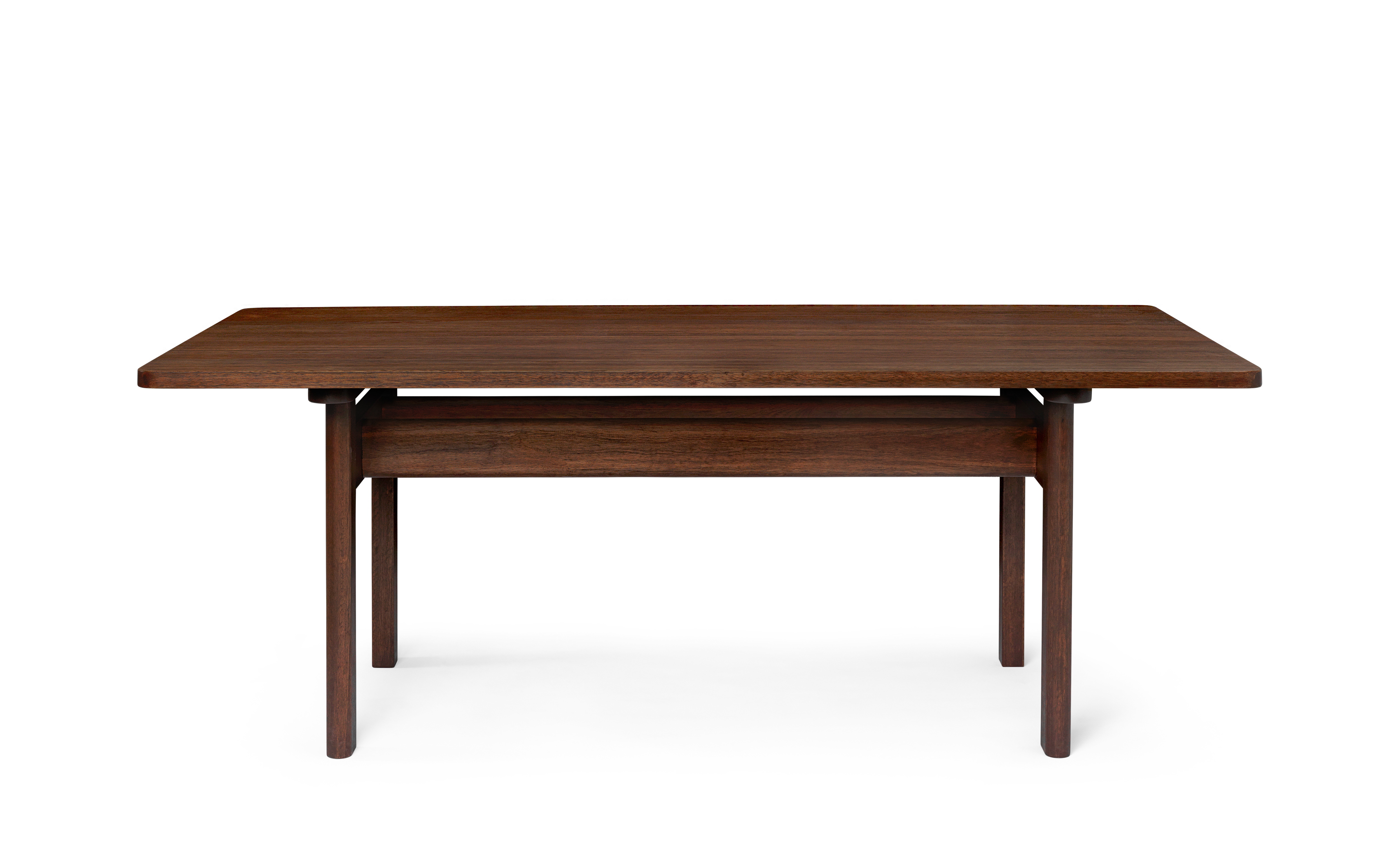 Asserbo Series Table Dark Oiled Eucalyptus Carl Hansen & Søn