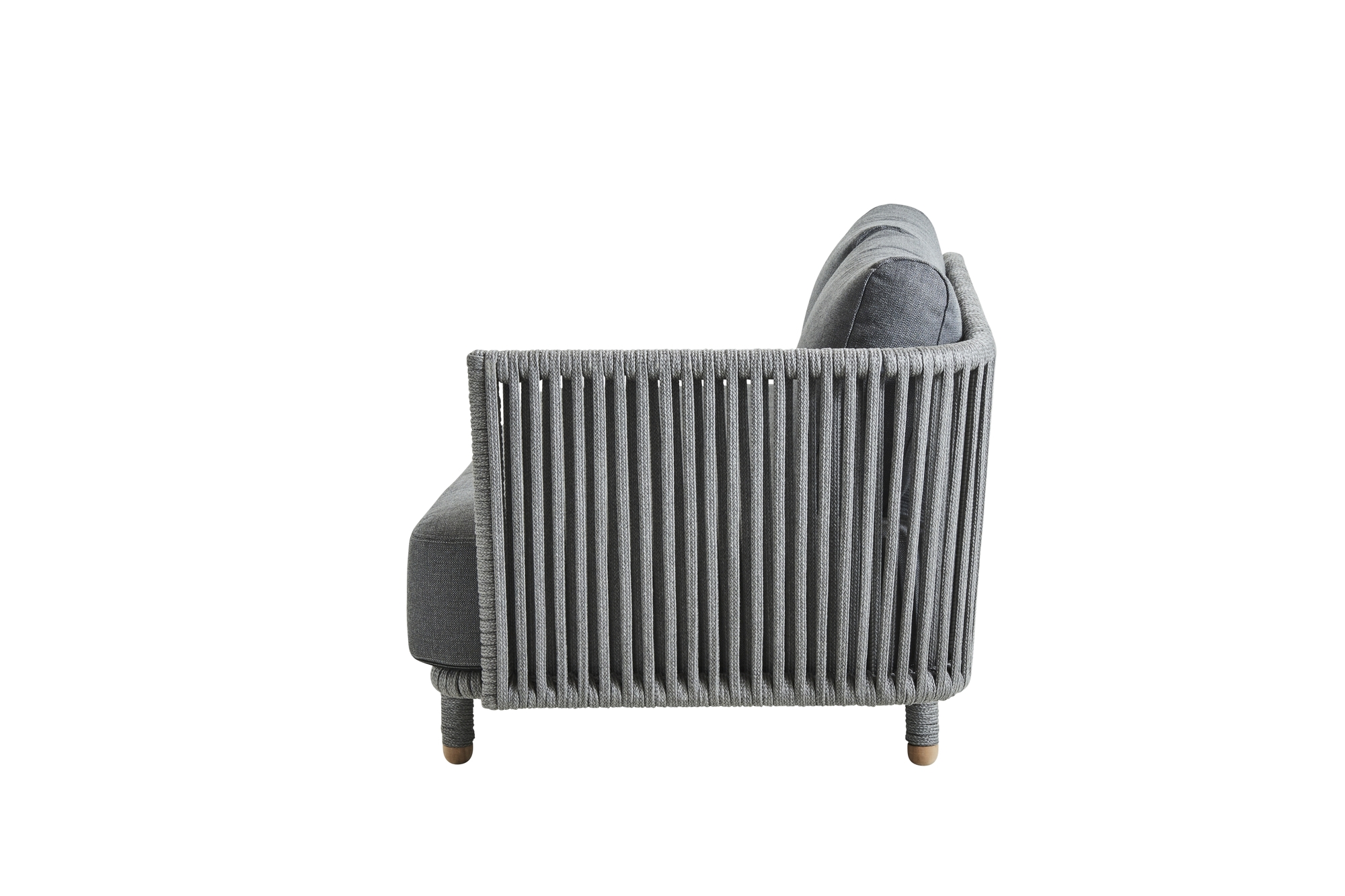 Moments Outdoor 2-seater sofa left Cane-Line