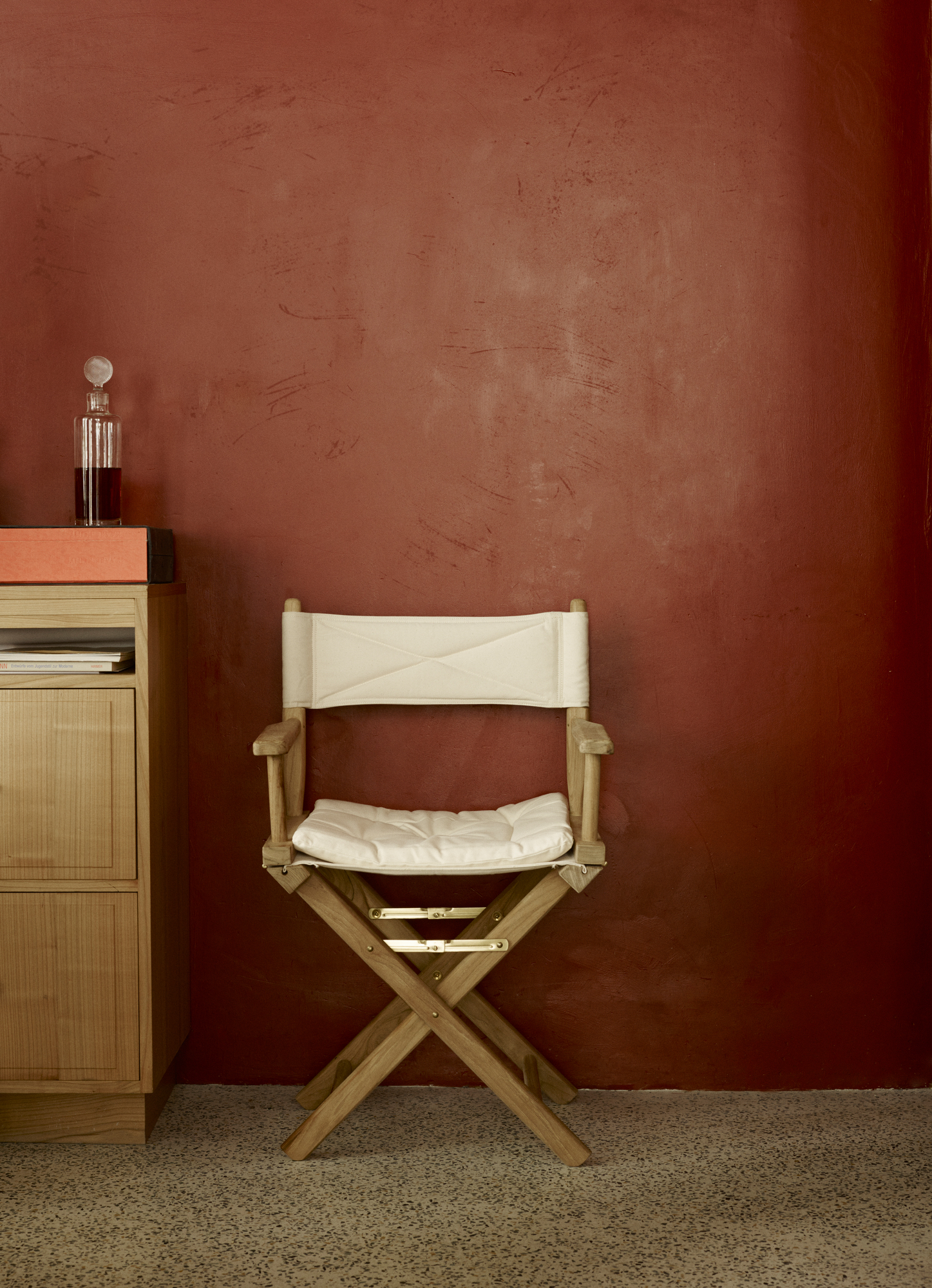 Director's Chair Chair Indoor / Outdoor Skagerak by Fritz Hansen