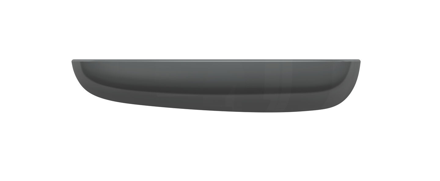 Corniches Wall board Large Vitra Dark grey