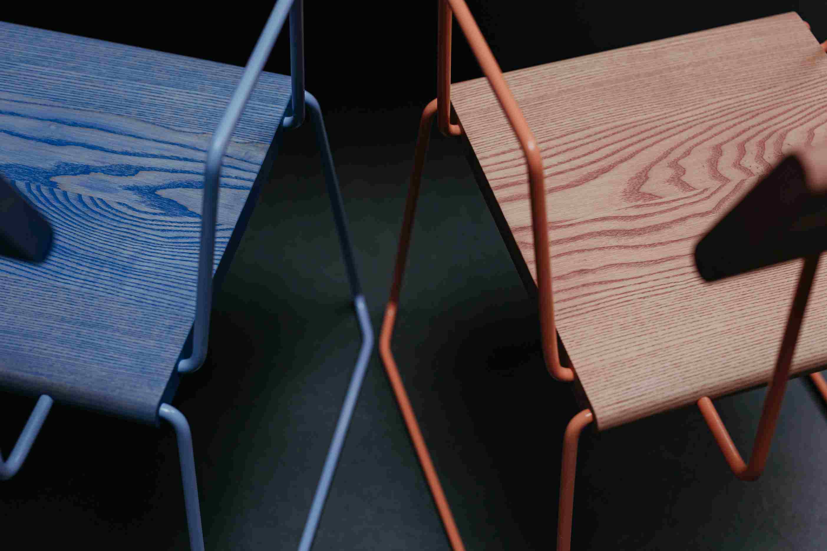 D:006 Chair with Armrests Fuchs & Habicht