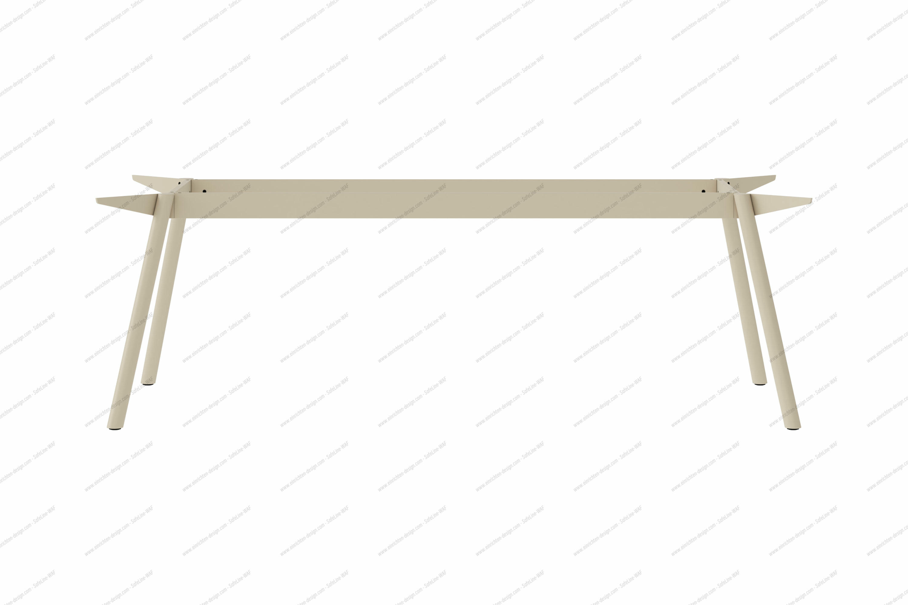 Masa Table Frame Steel New Tendency
