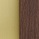 Oiled walnut / brass