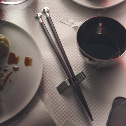 AM44SET1 Anna Stick chopsticks Alessi