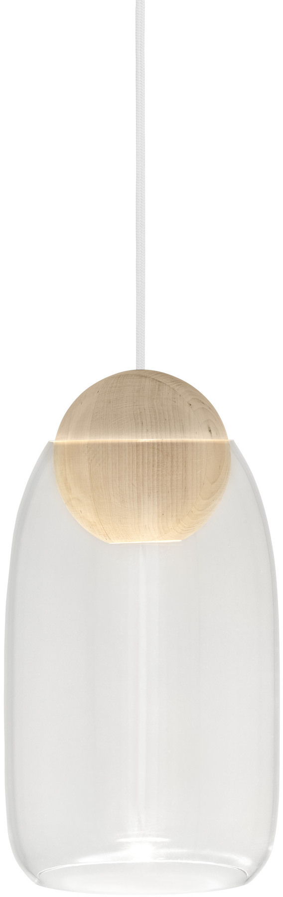 Liuku Glass shade Mater transparent SINGLE PIECES