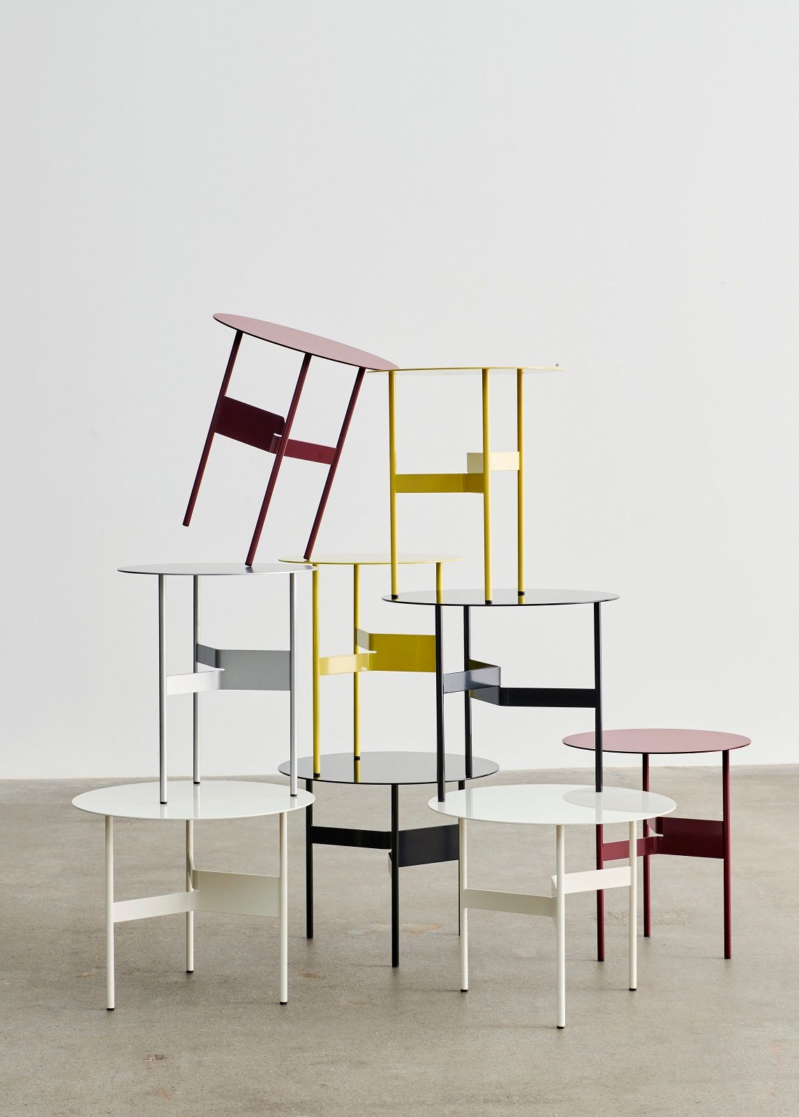 Shim Table side table Hay
