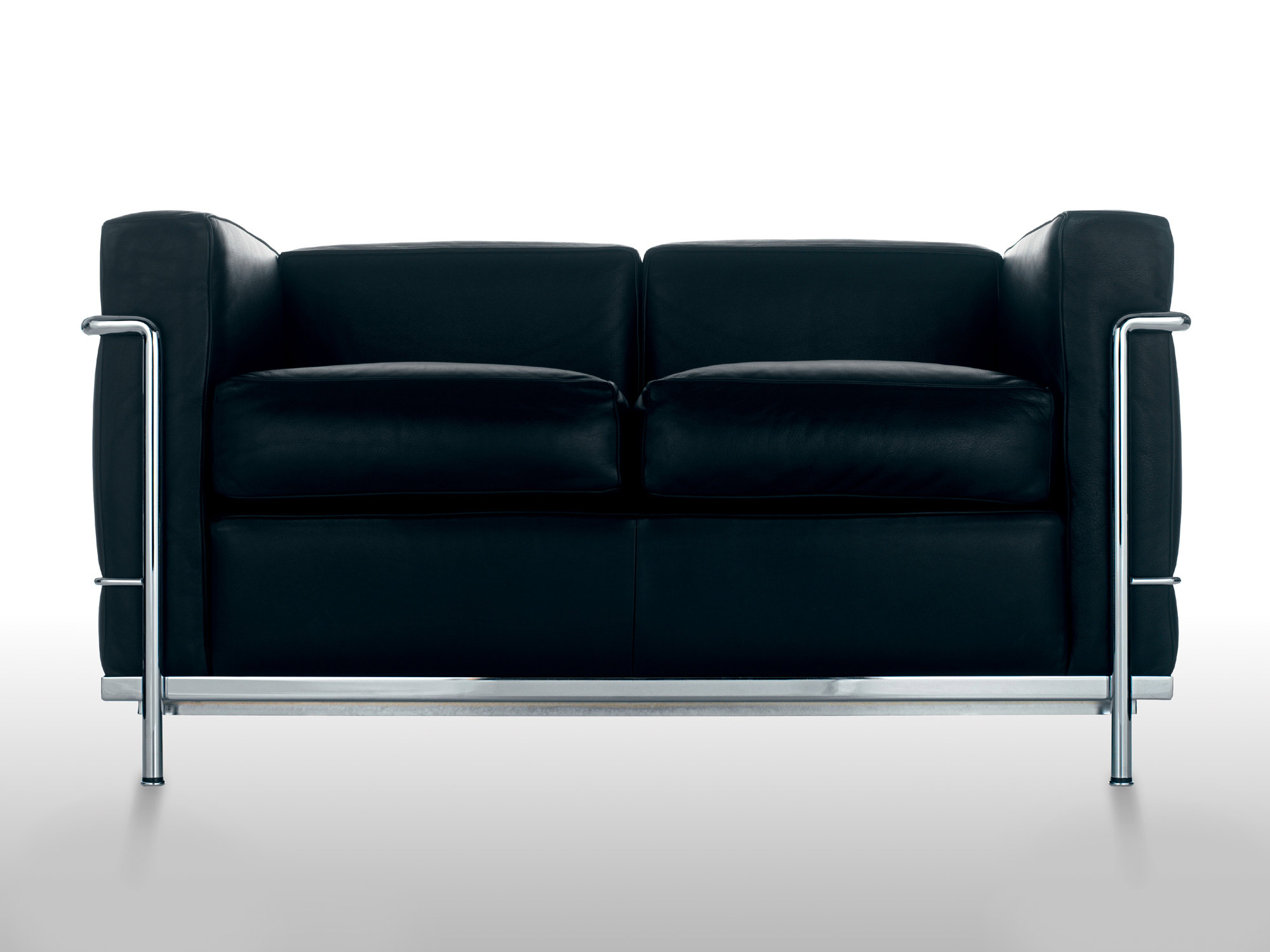 2 Fauteuil Grand Confort Petit Modèle Deux Places Two-Seater Sofa Cassina