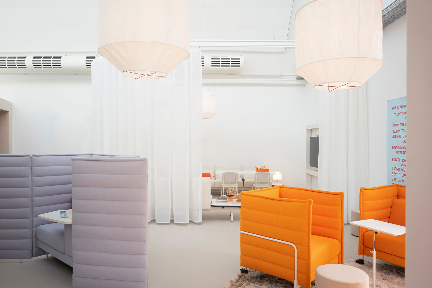 Alcove Plus 2-piece screen Vitra