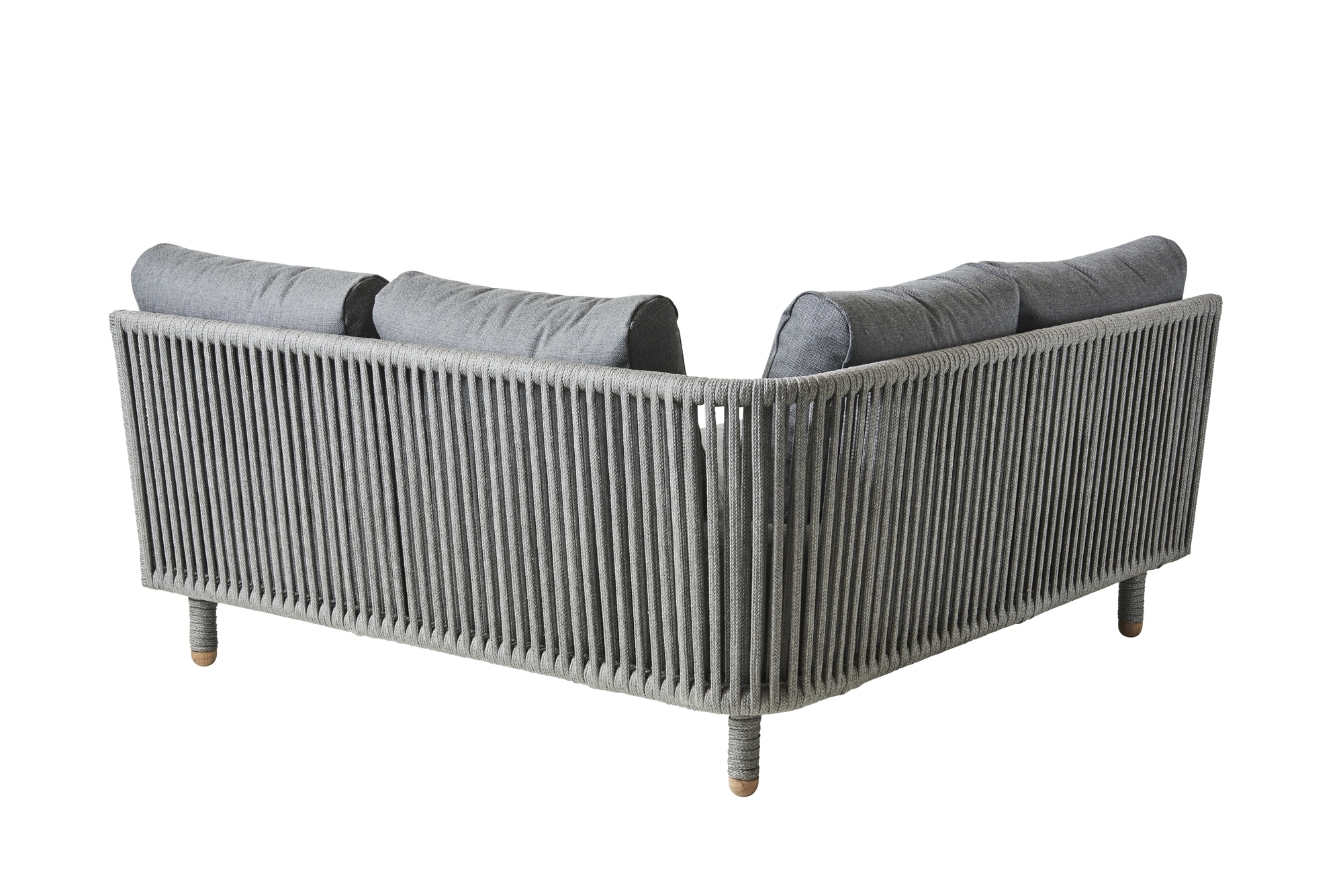 Moments Outdoor sofa corner module Cane-Line