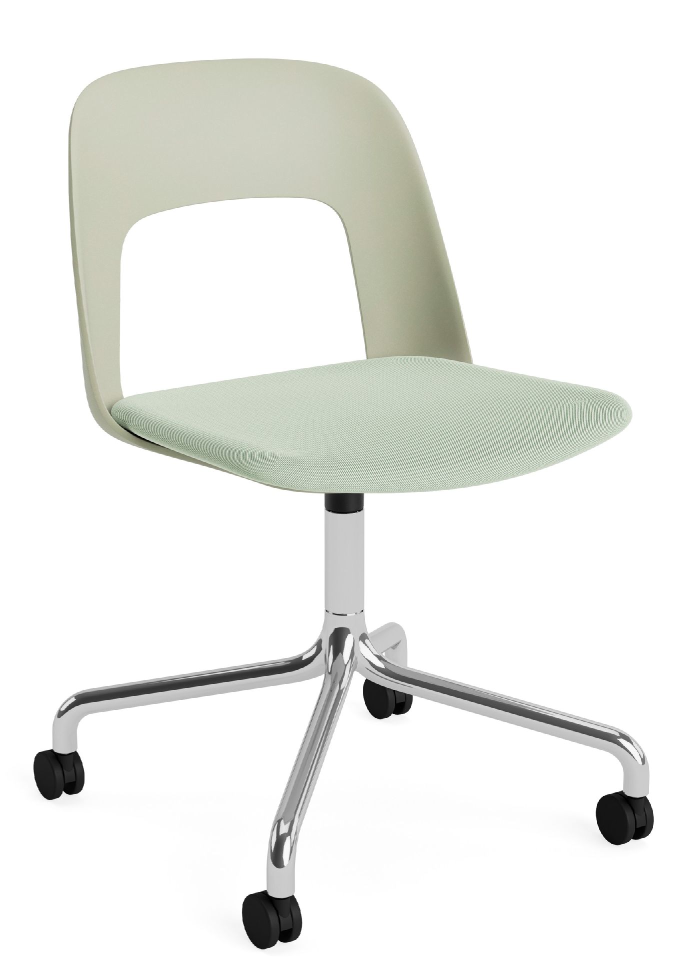 Layout Side Chair 163 4-star swivel chair Hay 