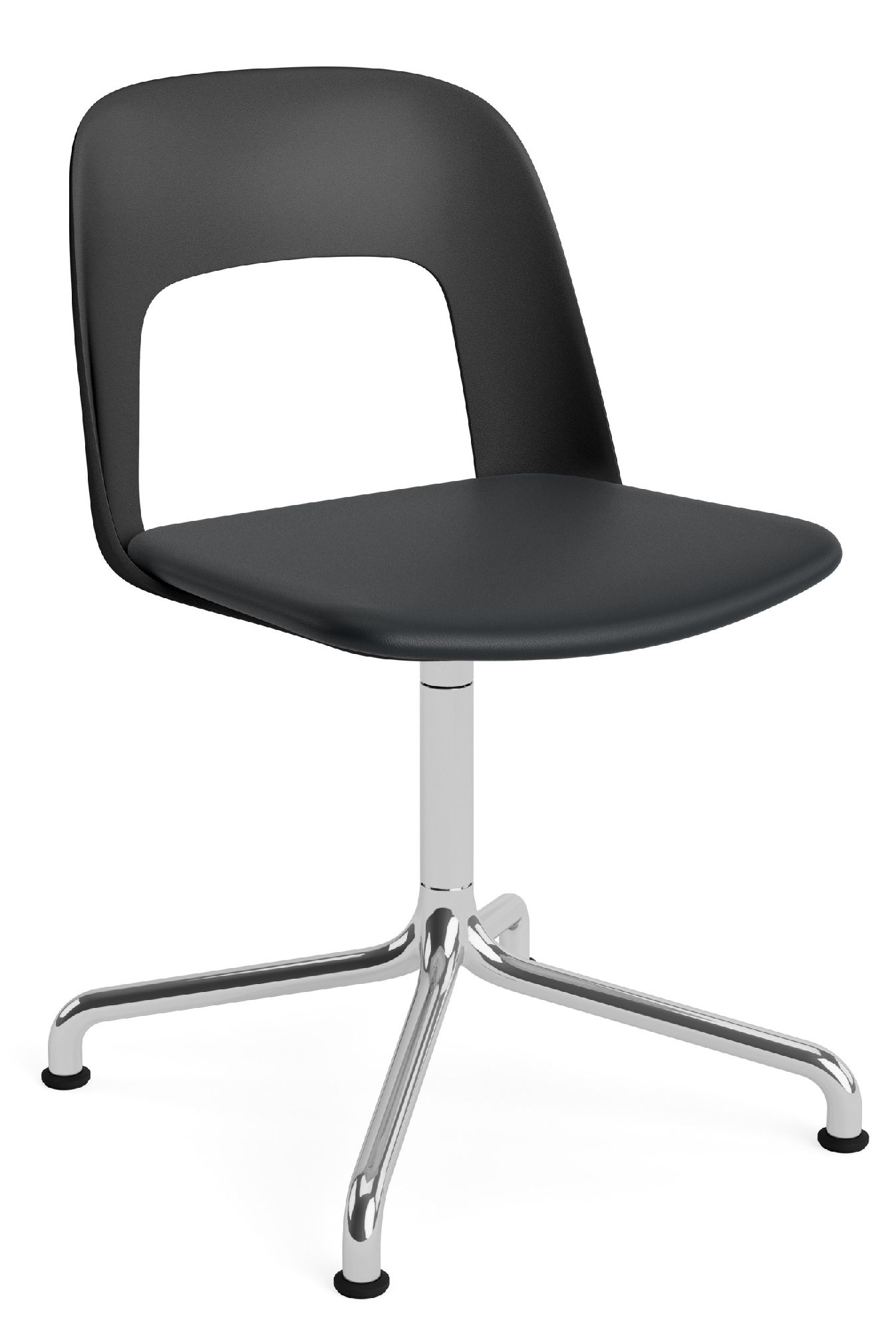 Layout Side Chair 153 4-star swivel chair Hay