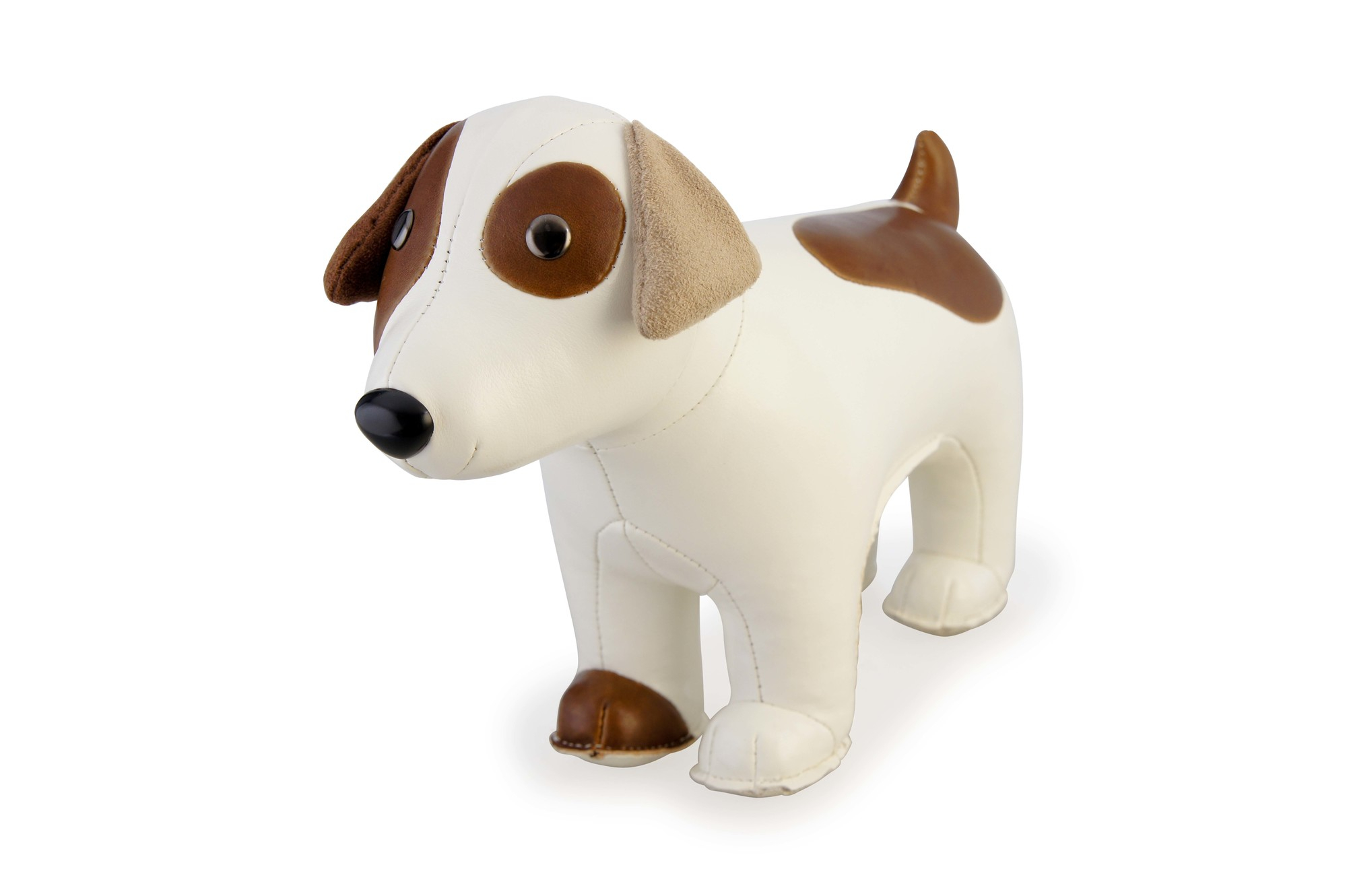 Bookend Classic Russel Terrier White/Brown Züny