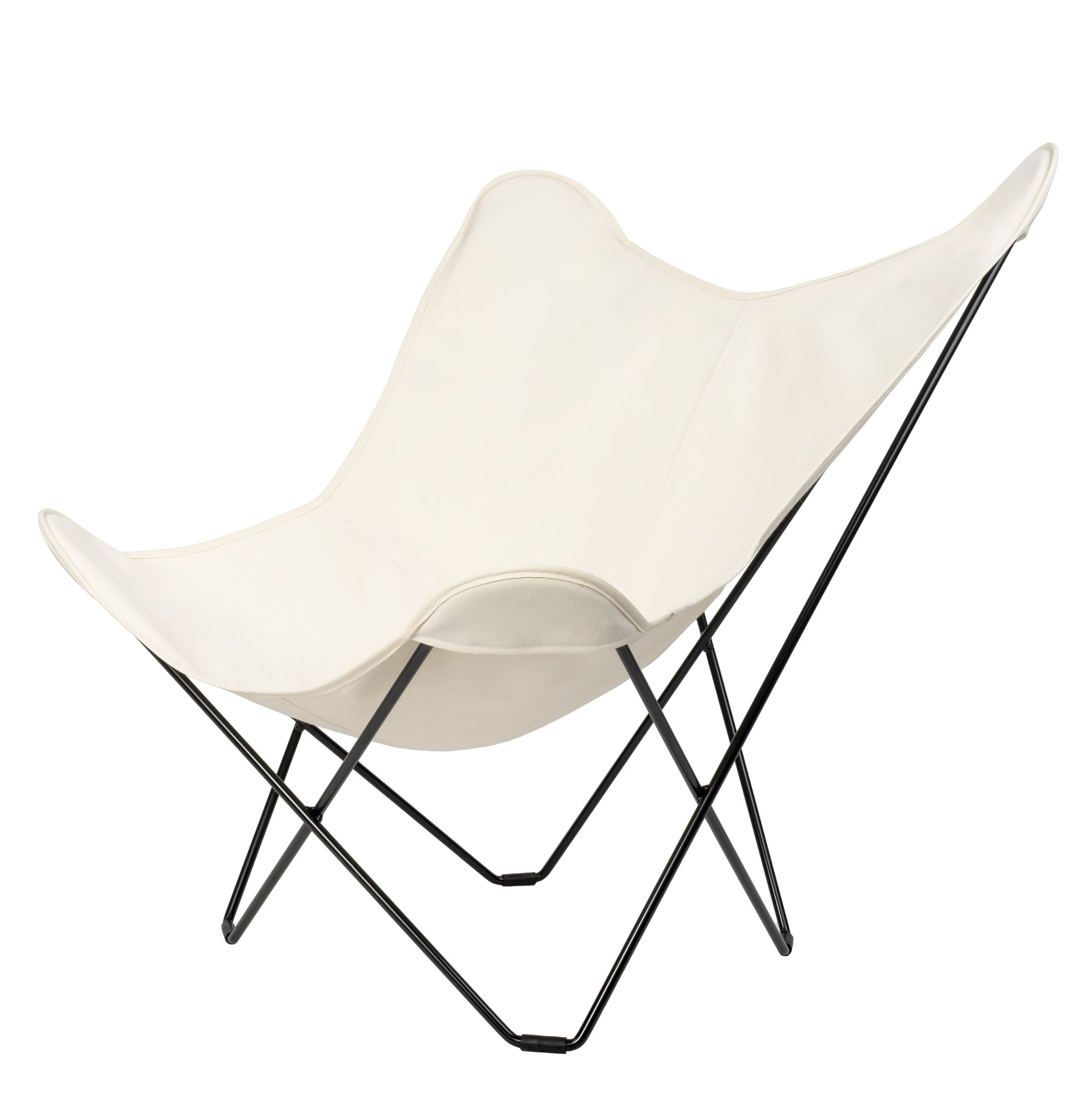 Canvas Mariposa Butterfly Chair Cuero 