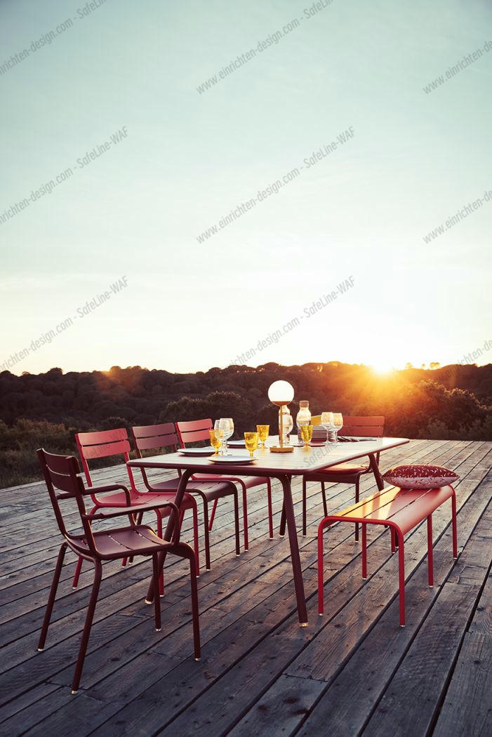 Luxembourg Table Outdoor Fermob Luxembourg Table Outdoor Fermob