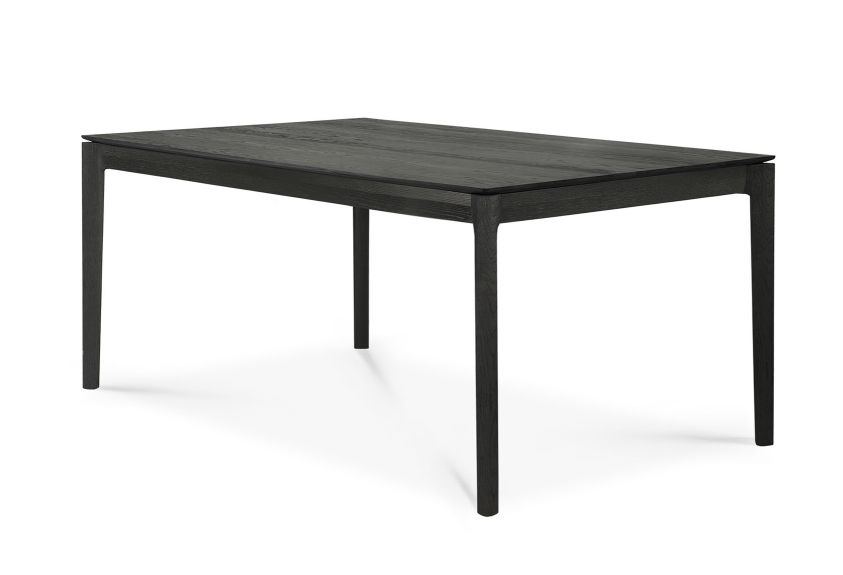Bok Extendable Table Oak Black Ethnicraft