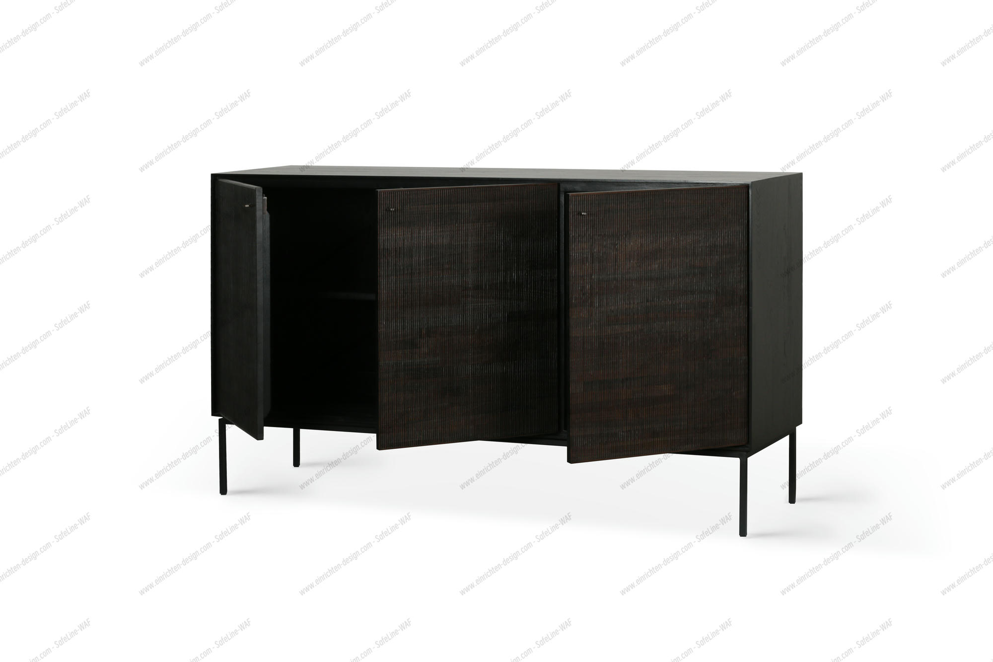 Teak Grooves Sideboard Ethnicraft