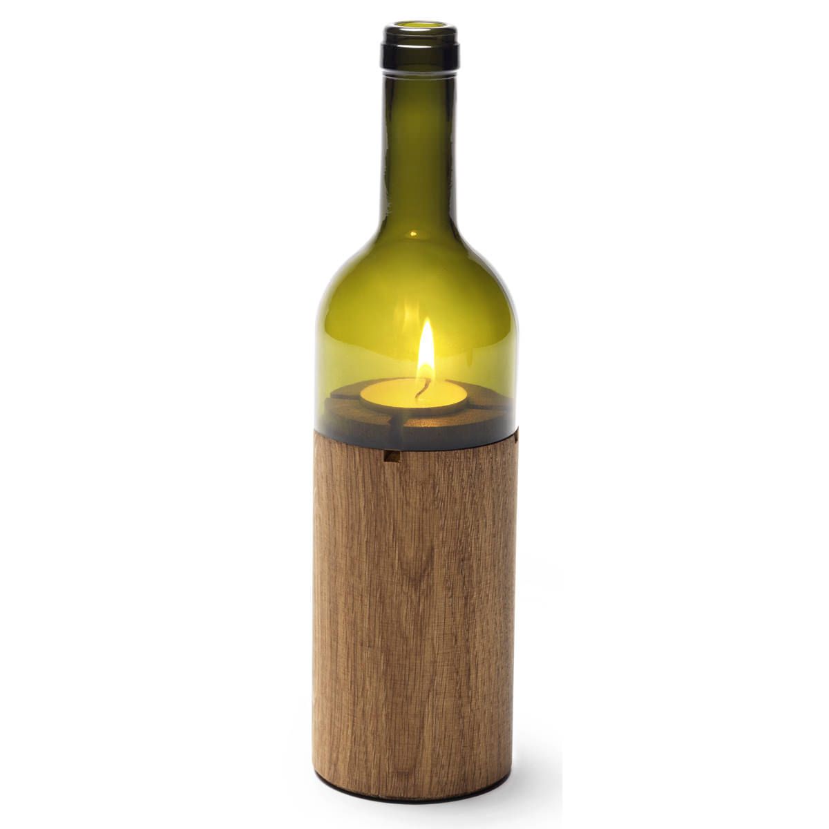 Replacement glass for wine light green Side by Side SINGLE PIECES