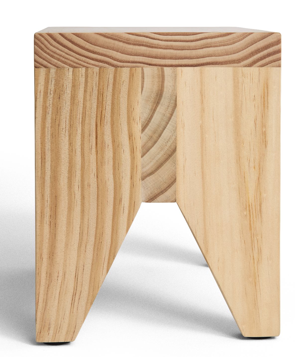 Manolito Stool Short Small Stool Hay