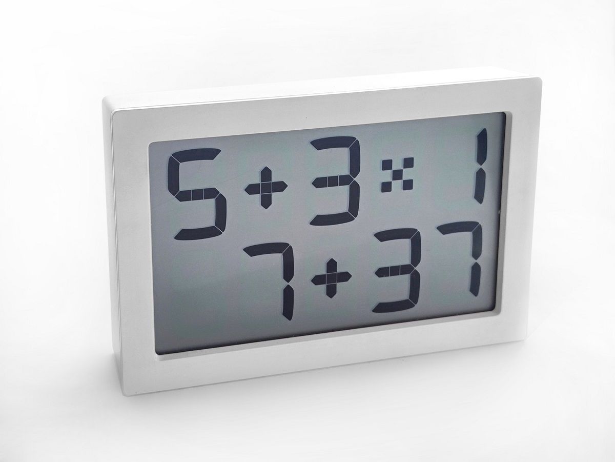 Digital clock LED digital clock / table clock / wall clock Mini Albert Clock