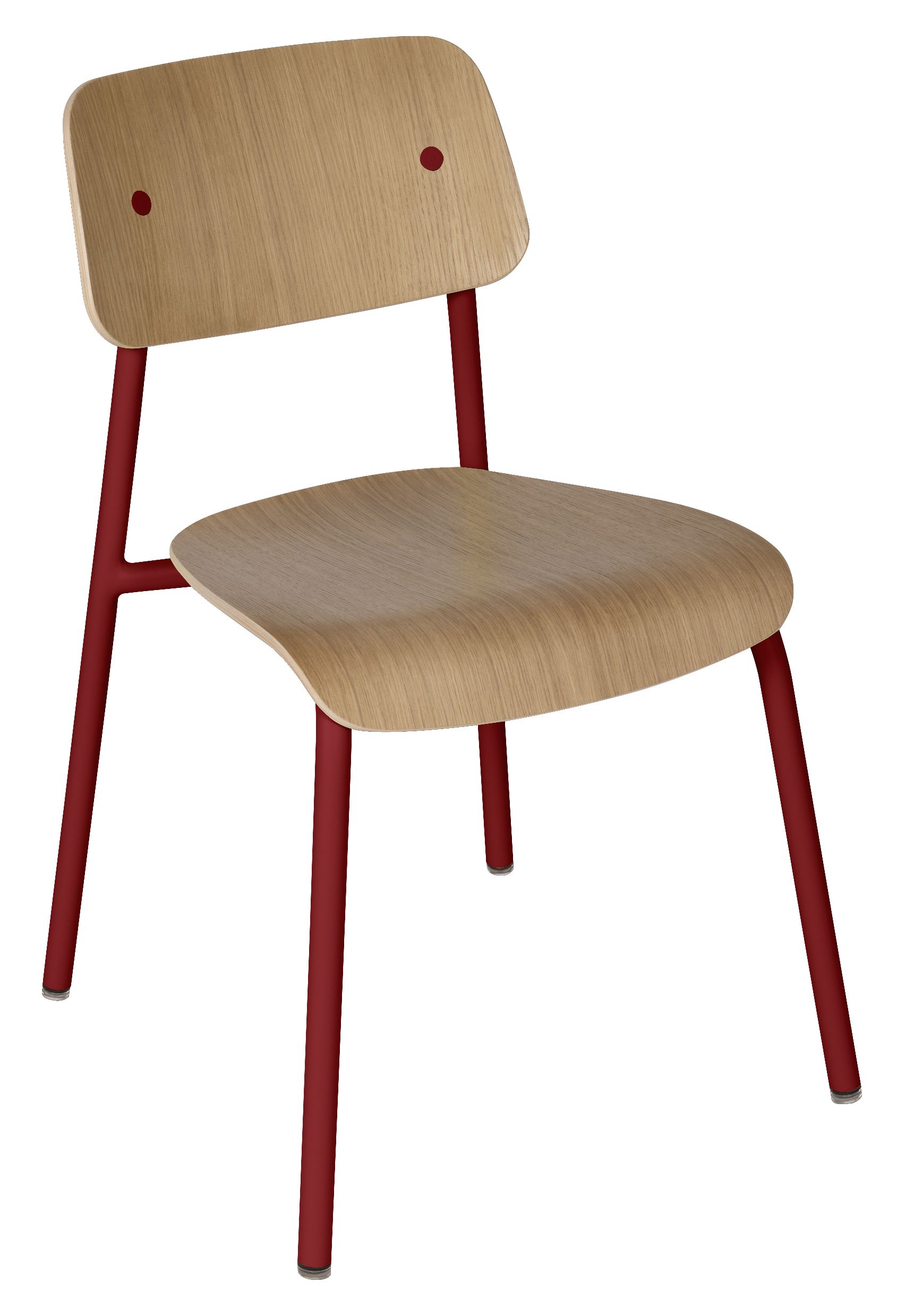 Study Chair Oak Chair Indoor Fermob