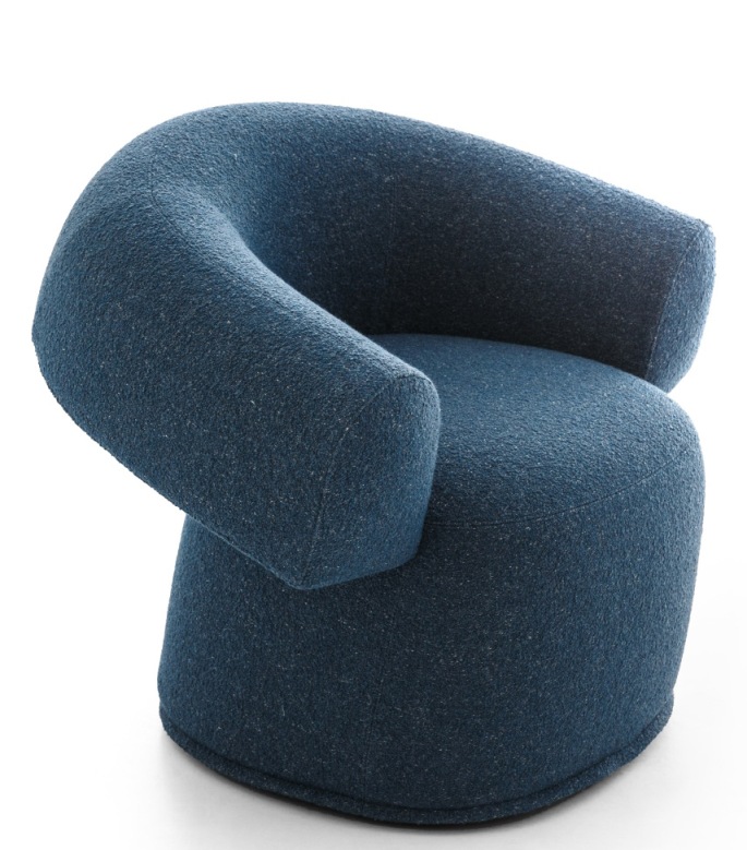 Ruff Armchair Moroso