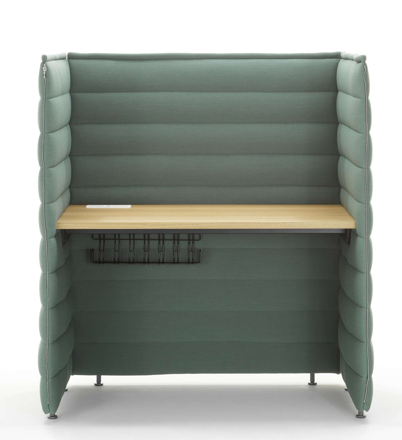 Alcove Plus Desk Medium Desk Vitra