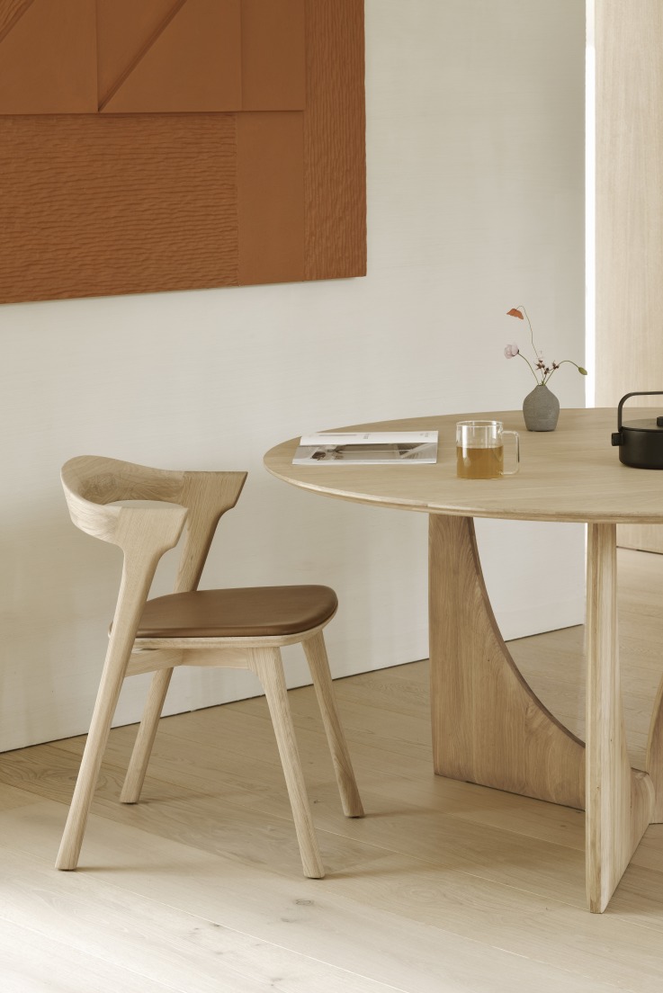 Geometric Dining Table round dining table Ethnicraft
