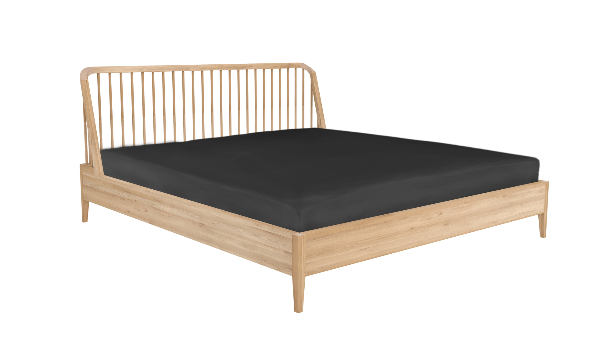Spindle bed oak Ethnicraft