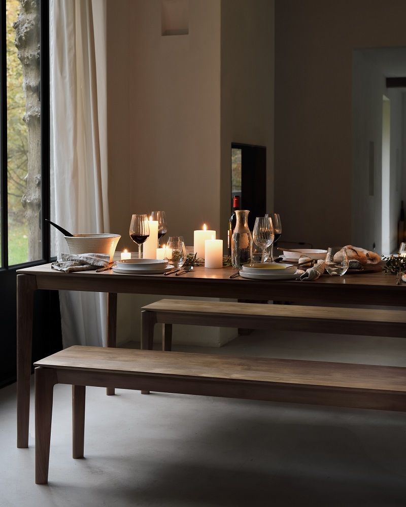 Bok Bench Teak Ethnicraft